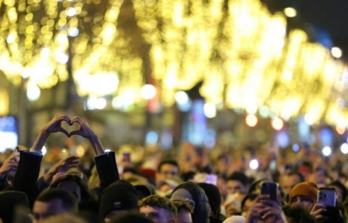 New Year: 136 arrests in Paris: News