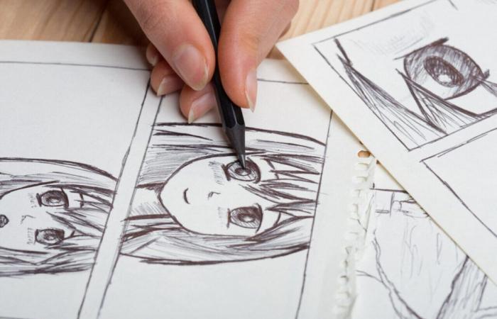 Bernay. Manga workshops at the Coffee Bar from January