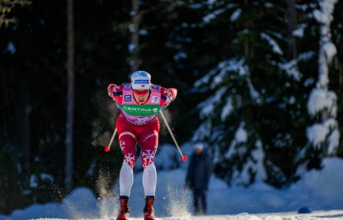 Amundsen makes it a Toblach double as Klaebo stretches Tour de Ski lead