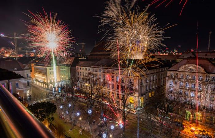 New Year’s Eve: This is how Germany celebrated the new year – there will be fireworks in 2025 | Regional