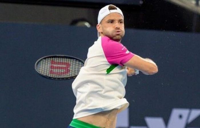 Tennis. ATP – Brisbane – Dimitrov advances calmly, Bonzi falls to Jarry