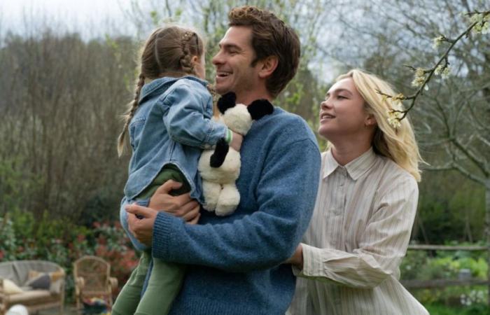 “Love in the Present” with Florence Pugh and Andrew Garfield, a film about cancer like no other