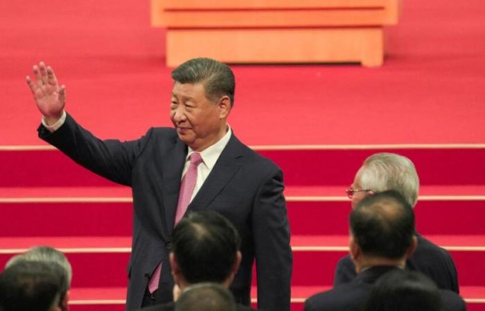 President Xi Jinping says “no one can stop” “reunification” with Taiwan