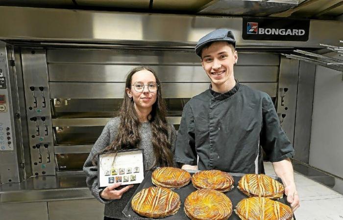 Carnival in the West in the spotlight on the beans from the Porée bakery, in Scaër