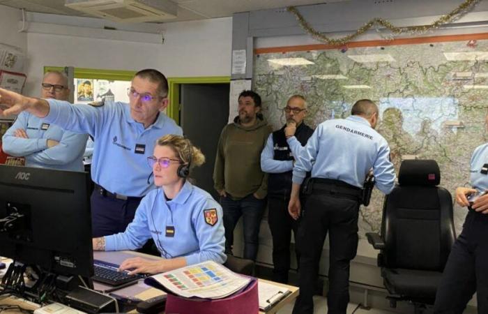 Haute-Loire. Doctors, firefighters, police… they watched over you for New Year's Eve