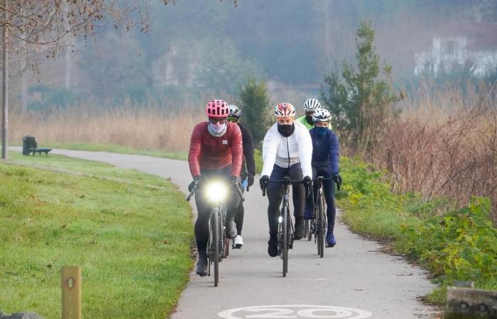 report in Bayonne with the joggers from January 1, 2025