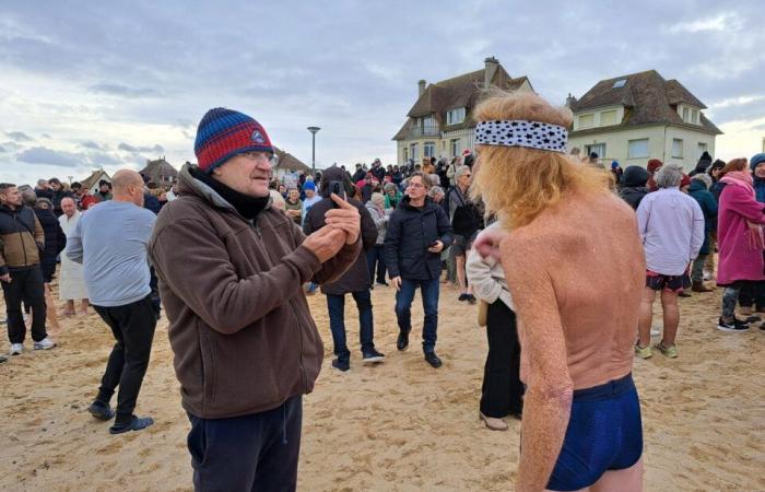 Hermanville-sur-Mer has become the beach to be