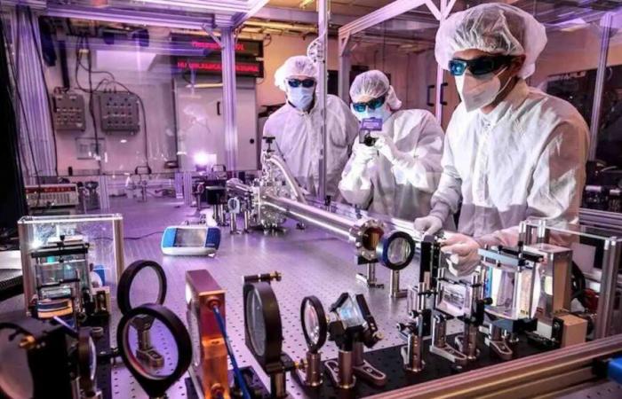 The LLNL laboratory is developing a new high-performance laser for EUV lithography