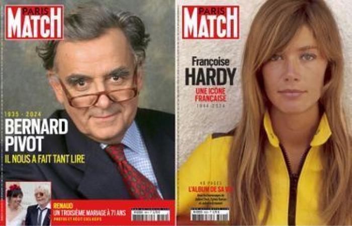 The year 2024 on the cover of Match