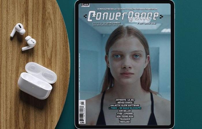 Just published: CONVERGENCE no. 217 (December 2025) – the magazine for culture and digital business