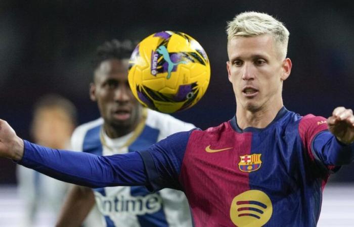 The governing body removes Dani Olmo from the FC Barcelona squad – rts.ch