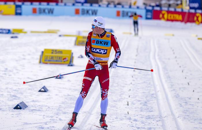 Harald Amundsen wins pursuit but loses time