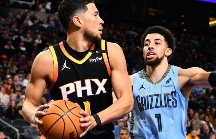 Game Recap: Suns fall short against an undermanned Grizzlies team, lose Bradley Beal to injury, and drop the game 117-112