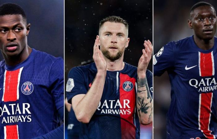 Skriniar, Kolo-Muani, Nuno Mendes, understudy of Marquinhos: the transfer window promises to be lively at Paris Saint-Germain