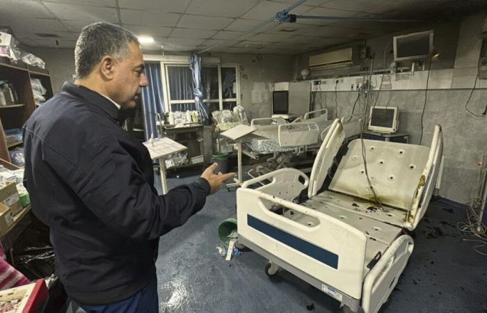 War in Gaza: with the destruction of the Kamal Adwan hospital, Israel destroys the Palestinian health system