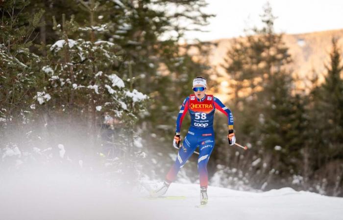 Cross-country skiing | Toblach: end of Tour de Ski for Julie Pierrel and Lucas Chanavat, both ill | Nordic Mag | No. 1 Biathlon