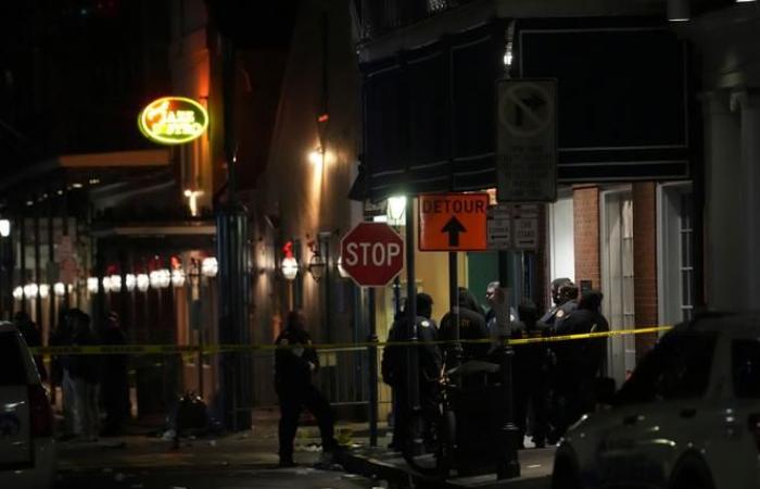 At least 10 killed in New Orleans car-ramming attack