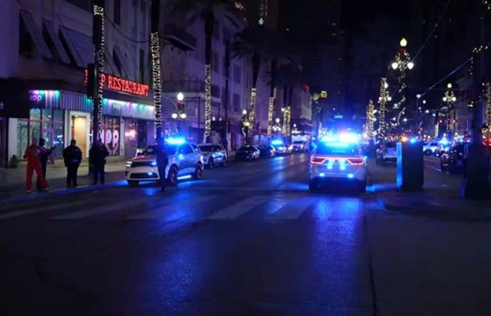 Ten dead and dozens injured after driver plows car into crowd on Bourbon Street