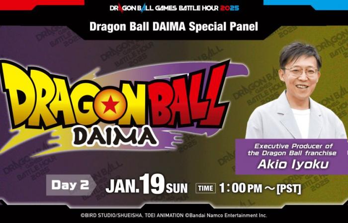 Important events for Dragon Ball in 2025 – Dragon Ball Super