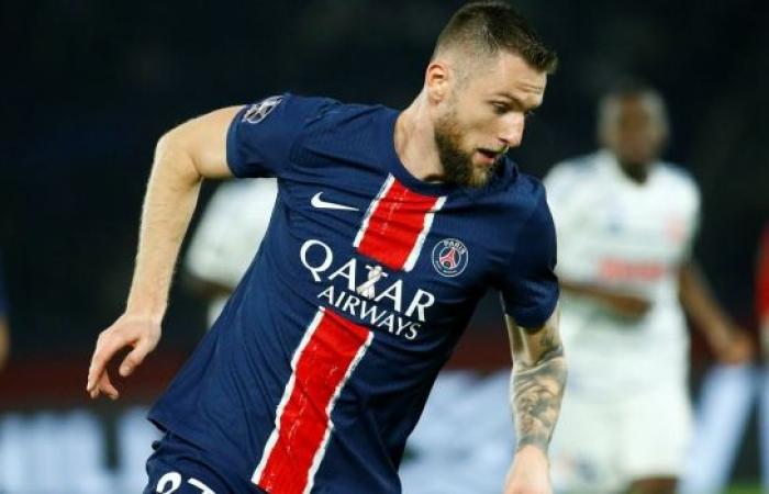 Milan Skriniar present for PSG's mid-tour in Qatar?