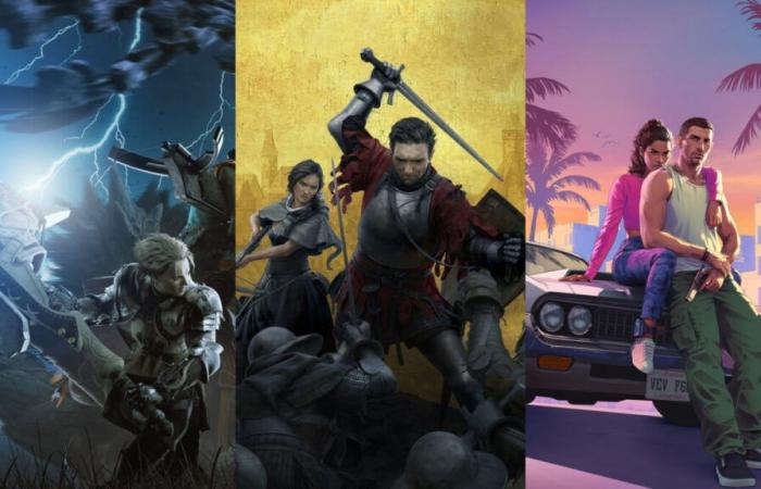 GTA 6, Monster Hunter Wilds, Hollow Knight Silksong… These 11 games are the most anticipated of 2025