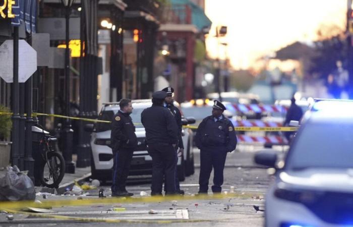 Ten people dead in vehicle-ramming attack in New Orleans