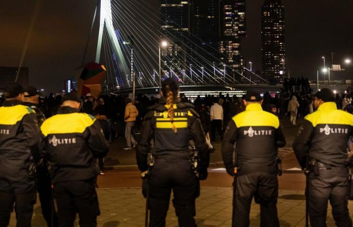 at least 200 arrests around New Year’s Eve