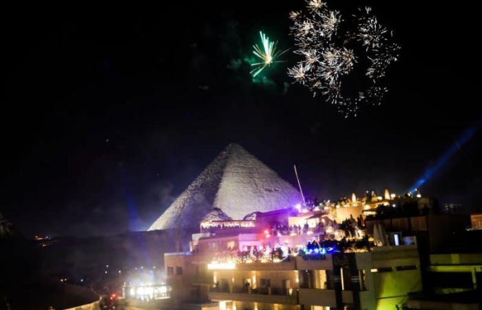 New Year’s Eve celebrations around the world ring in 2025