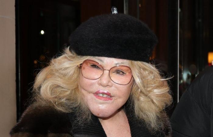 Excluded – Jocelyne Wildenstein: the “cat” woman died last night in Paris