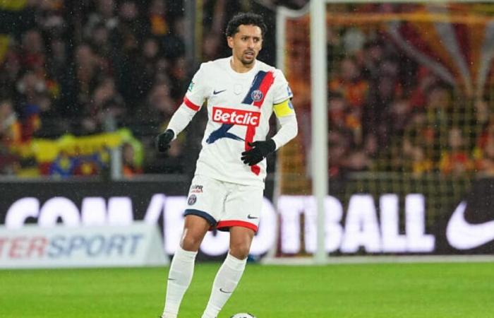 the replacement for Marquinhos to be found in January?