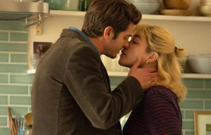 The sex scene that went too far between Andrew Garfield and Florence Pugh