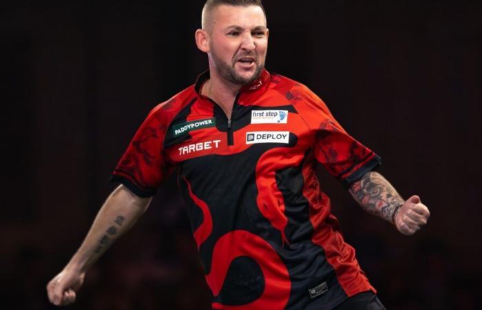 I got scouted to play at Man Utd and had offer from Rangers – now I’m facing Luke Littler at World Darts Championship