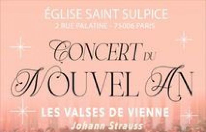 New Year’s Concert – The Waltzes of Johann Strauss – Saint-Sulpice Church – Paris, 75006