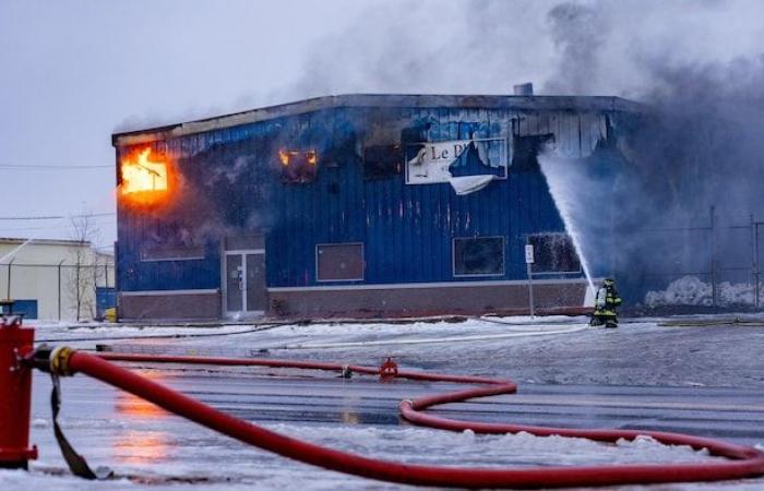 The Le Phare sorting center in Port-Cartier will be rebuilt “as quickly as possible”