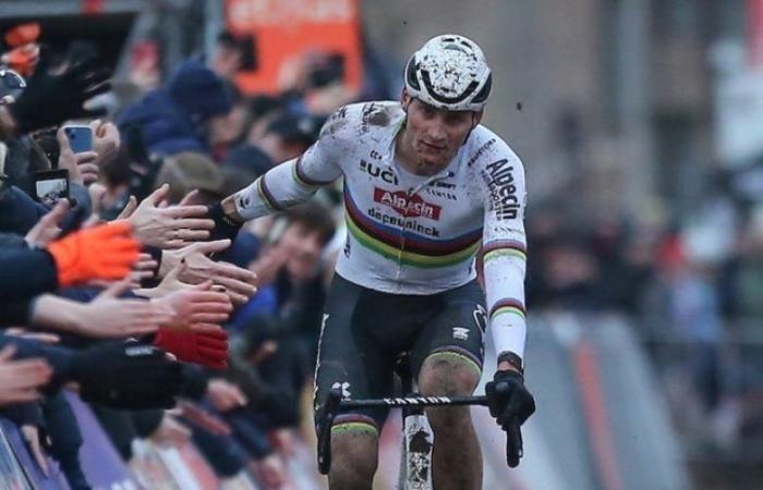 Cyclo-cross. Bike. X2O Trofee – Injured… Mathieu van der Poel withdraws from GP Sven Nys in Baal