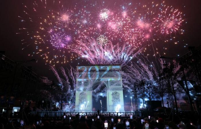 New Year 2025: from Paris to New York, the most beautiful images of celebrations around the world