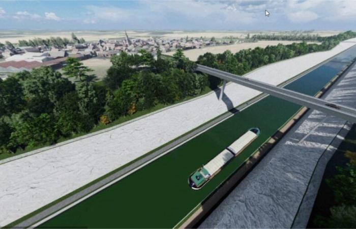 Work on the Seine-Nord Europe canal will start in Cambrésis