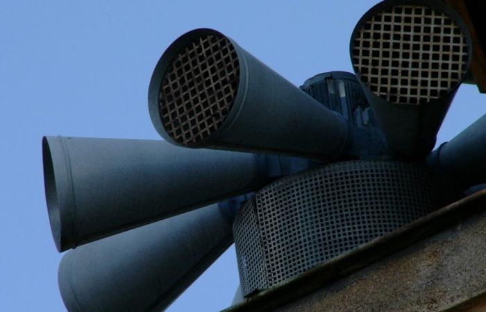 Why the warning sirens will (exceptionally) not sound this Wednesday, January 1