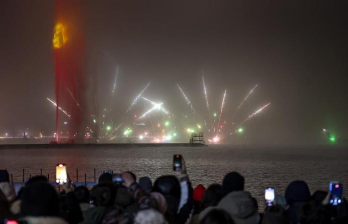 Switzerland: fireworks, ice baths and incidents for New Year’s Eve