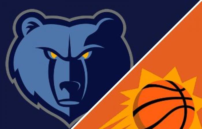 Grizzlies 117-112 Suns (Dec 31, 2024) Game Recap