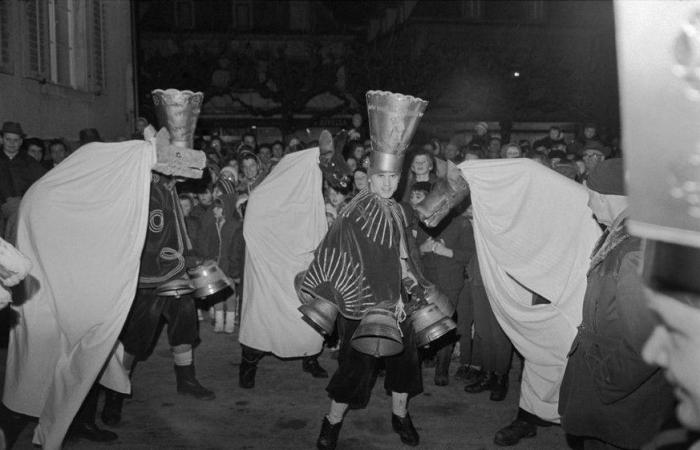 This is how Switzerland celebrated the turn of the year on New Year’s Eve