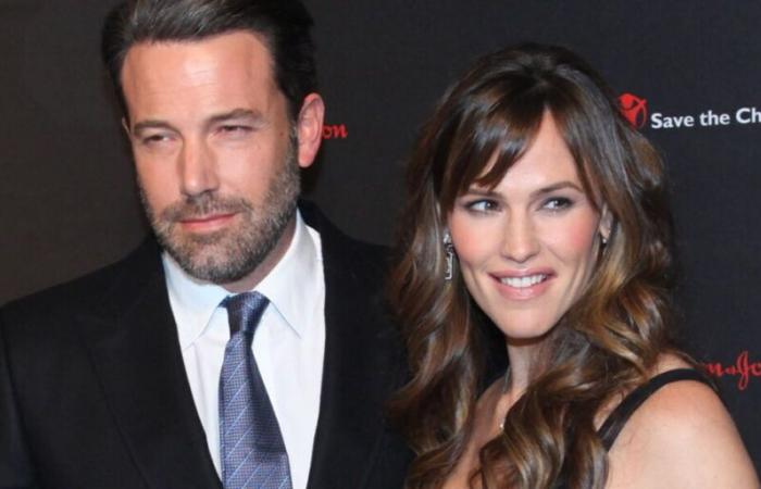 Jennifer Garner and Ben Affleck: the former spouses celebrated Christmas together surrounded by their children