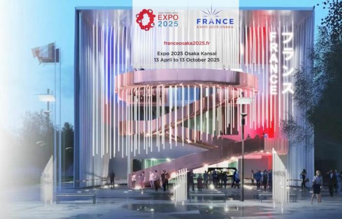 France at the “Osaka Kansai 2025” universal exhibition