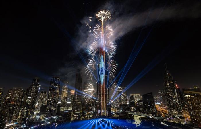 New Year 2025: from Paris to New York, the most beautiful images of celebrations around the world