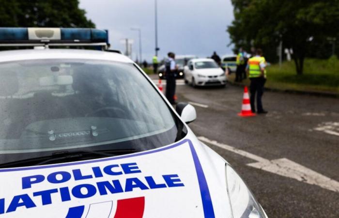 a teenager dies in Strasbourg, hit by a fleeing vehicle