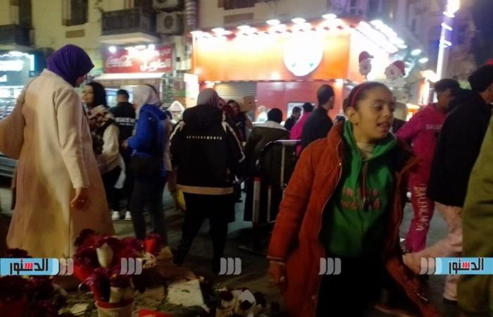 Crowds and festive atmosphere in the streets of Korba on New Year’s Eve (photos)