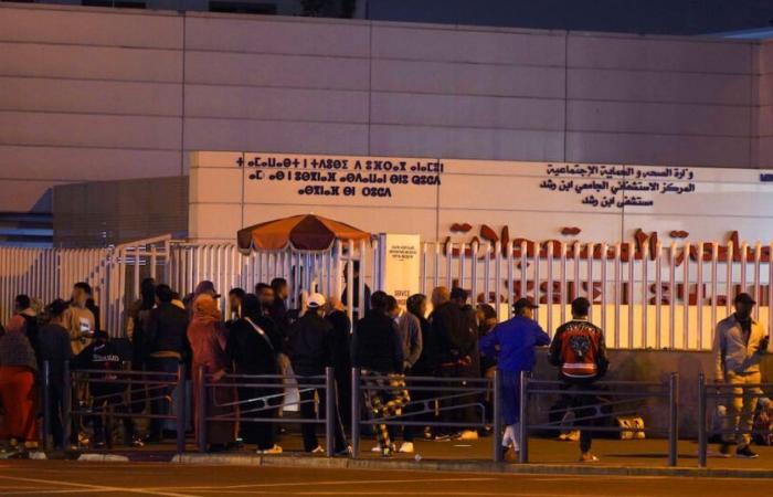 New Year in Casablanca: a night under high tension in the emergency room of the Ibn Rochd University Hospital