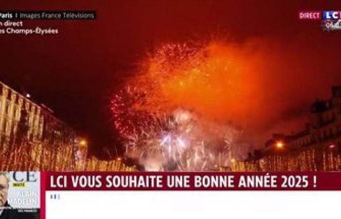 New Year 2025: from Paris to New York, the most beautiful images of celebrations around the world