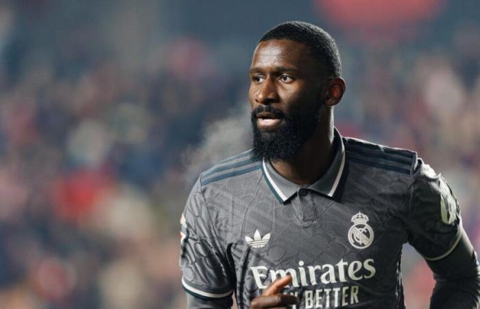 a gift refused to Sergio Ramos offered to Rudiger?