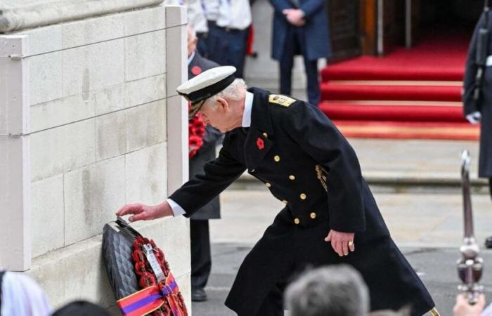 A royal tribute full of emotion: Charles III remembers an exceptional being